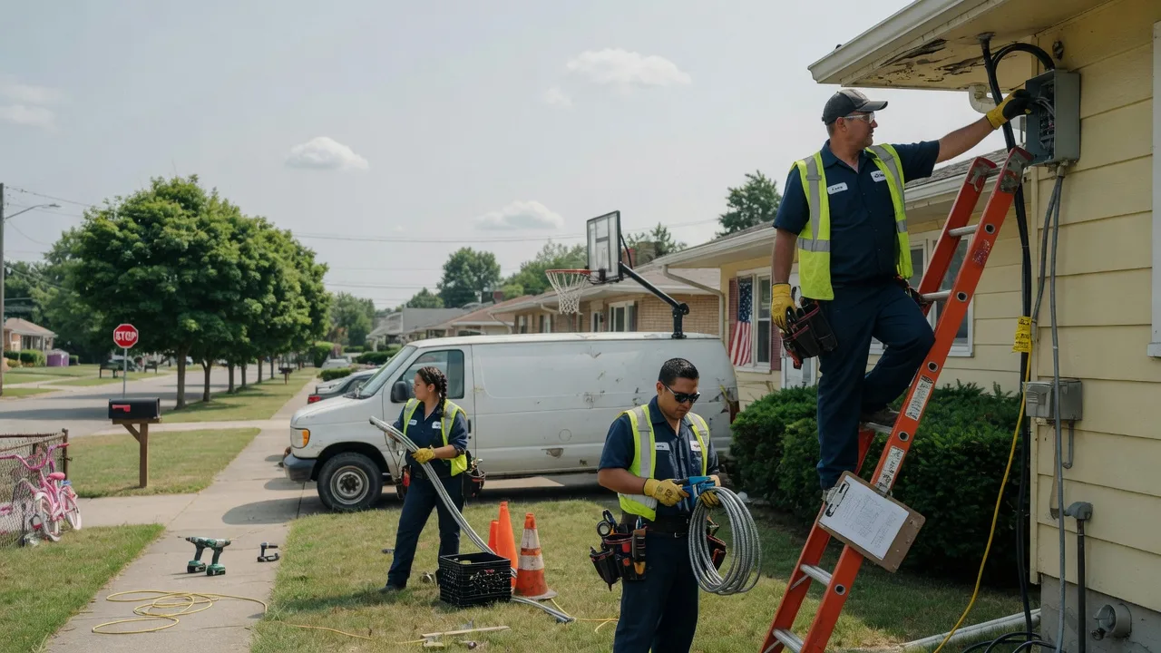 Licensed Electrician in Hiawatha, IA near me